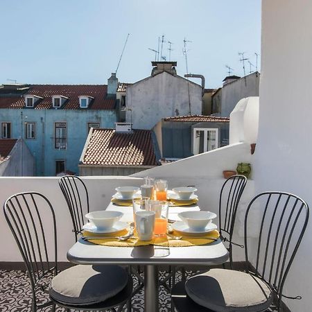 Lovelystay - Bairro Alto Terrace Wonder Лісабон Екстер'єр фото