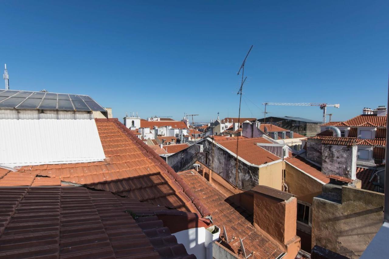 Lovelystay - Bairro Alto Terrace Wonder Лісабон Екстер'єр фото