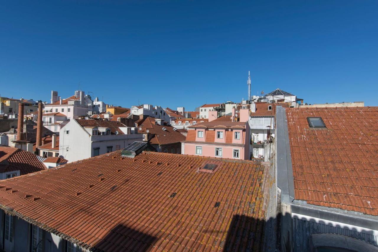 Lovelystay - Bairro Alto Terrace Wonder Лісабон Екстер'єр фото
