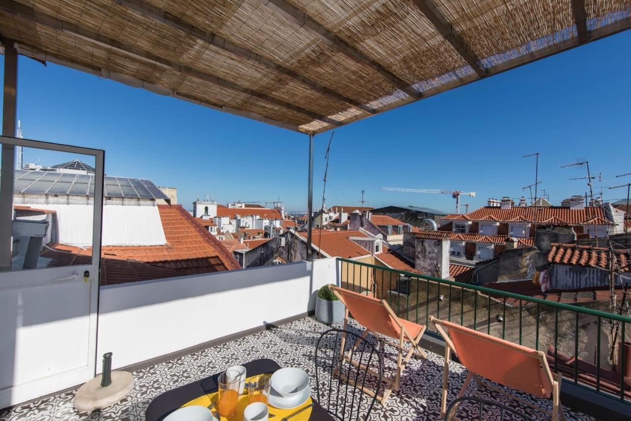 Lovelystay - Bairro Alto Terrace Wonder Лісабон Екстер'єр фото