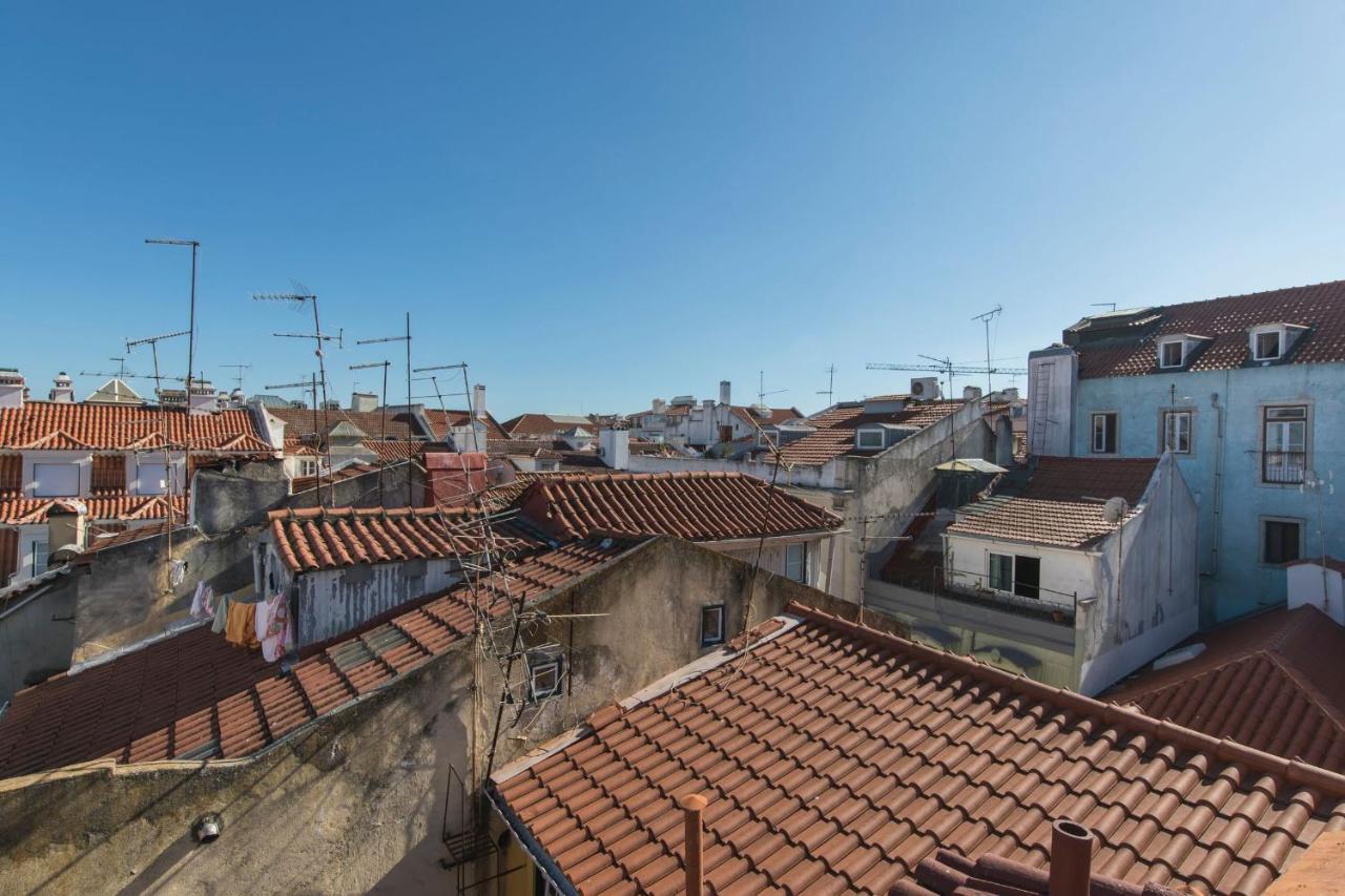 Lovelystay - Bairro Alto Terrace Wonder Лісабон Екстер'єр фото