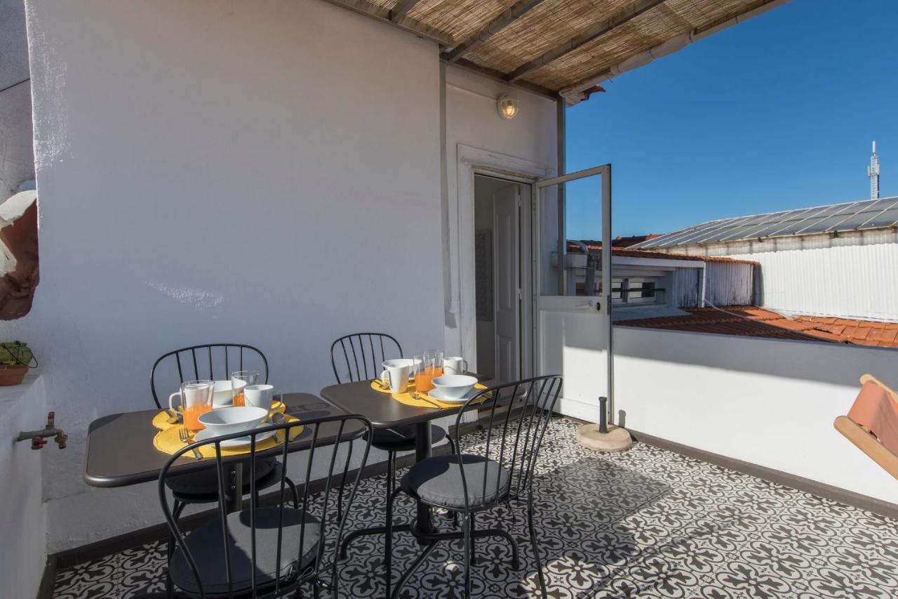 Lovelystay - Bairro Alto Terrace Wonder Лісабон Екстер'єр фото