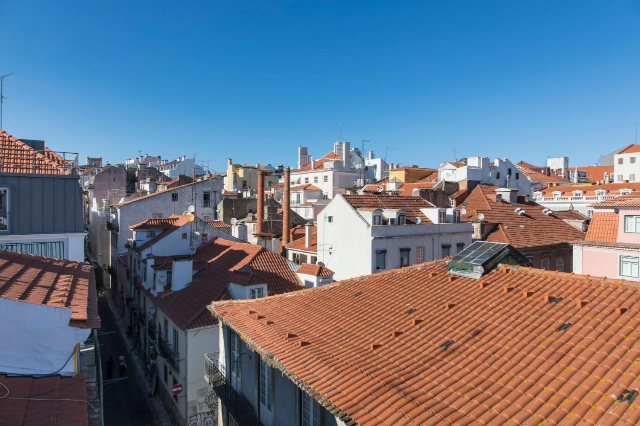 Lovelystay - Bairro Alto Terrace Wonder Лісабон Екстер'єр фото