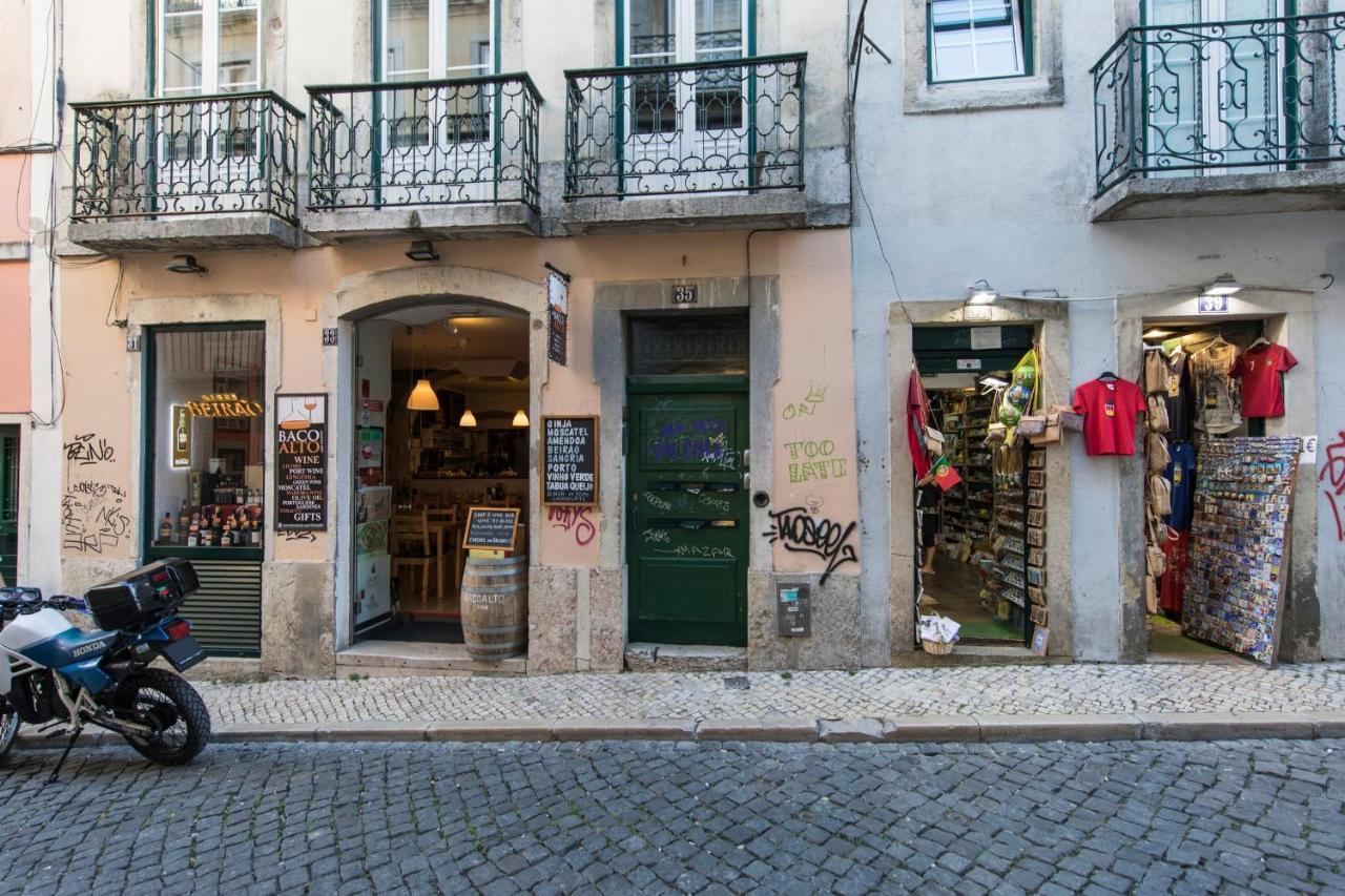 Lovelystay - Bairro Alto Terrace Wonder Лісабон Екстер'єр фото