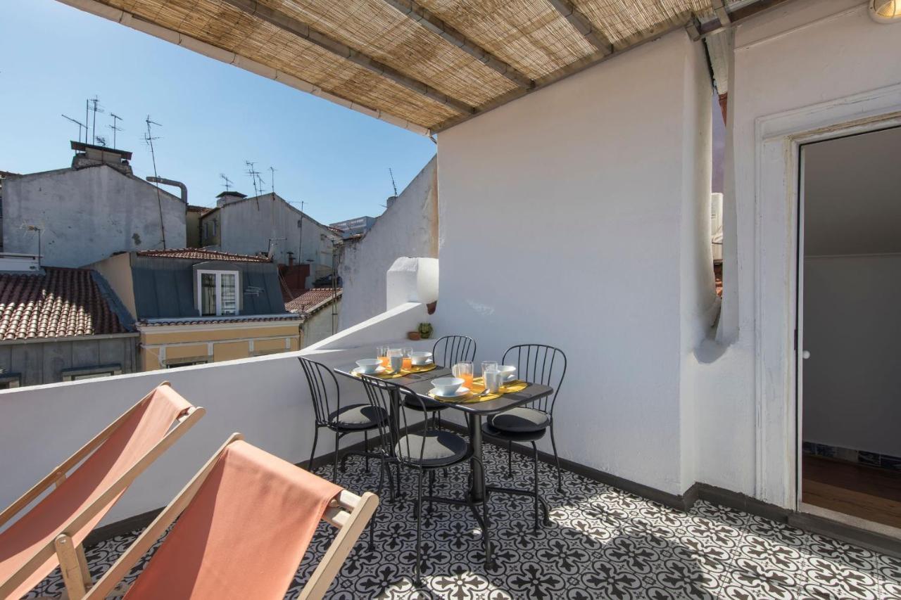 Lovelystay - Bairro Alto Terrace Wonder Лісабон Екстер'єр фото