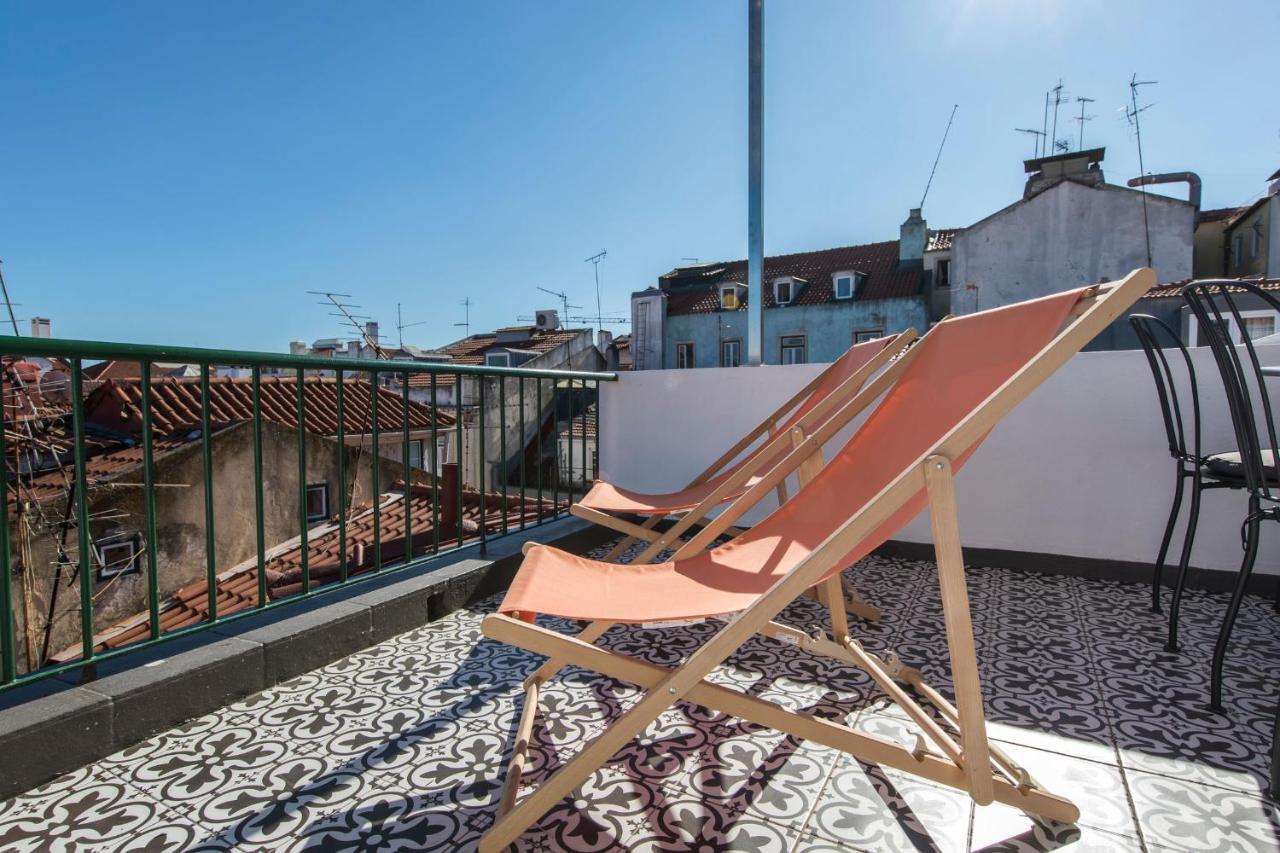Lovelystay - Bairro Alto Terrace Wonder Лісабон Екстер'єр фото