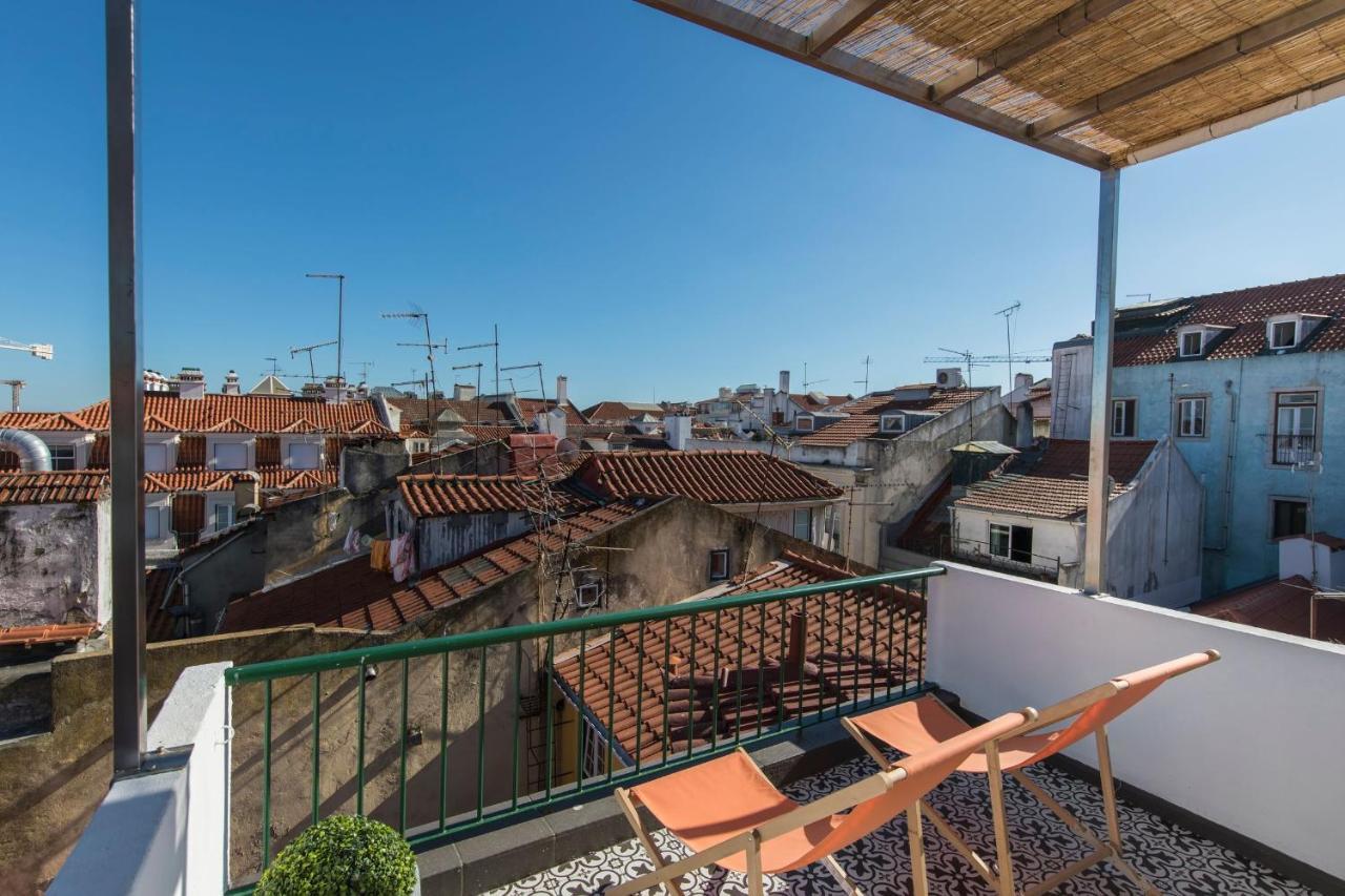 Lovelystay - Bairro Alto Terrace Wonder Лісабон Екстер'єр фото