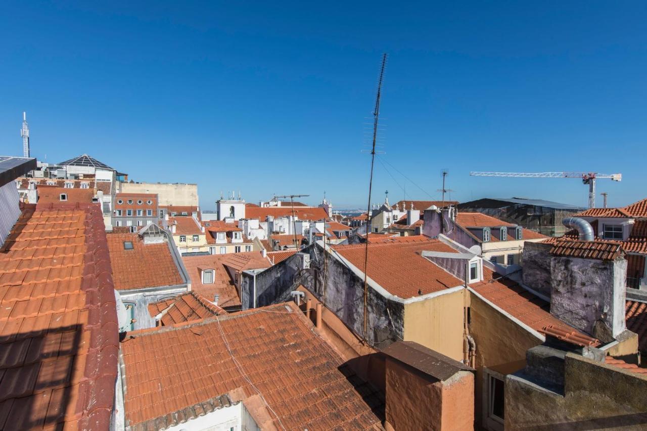 Lovelystay - Bairro Alto Terrace Wonder Лісабон Екстер'єр фото