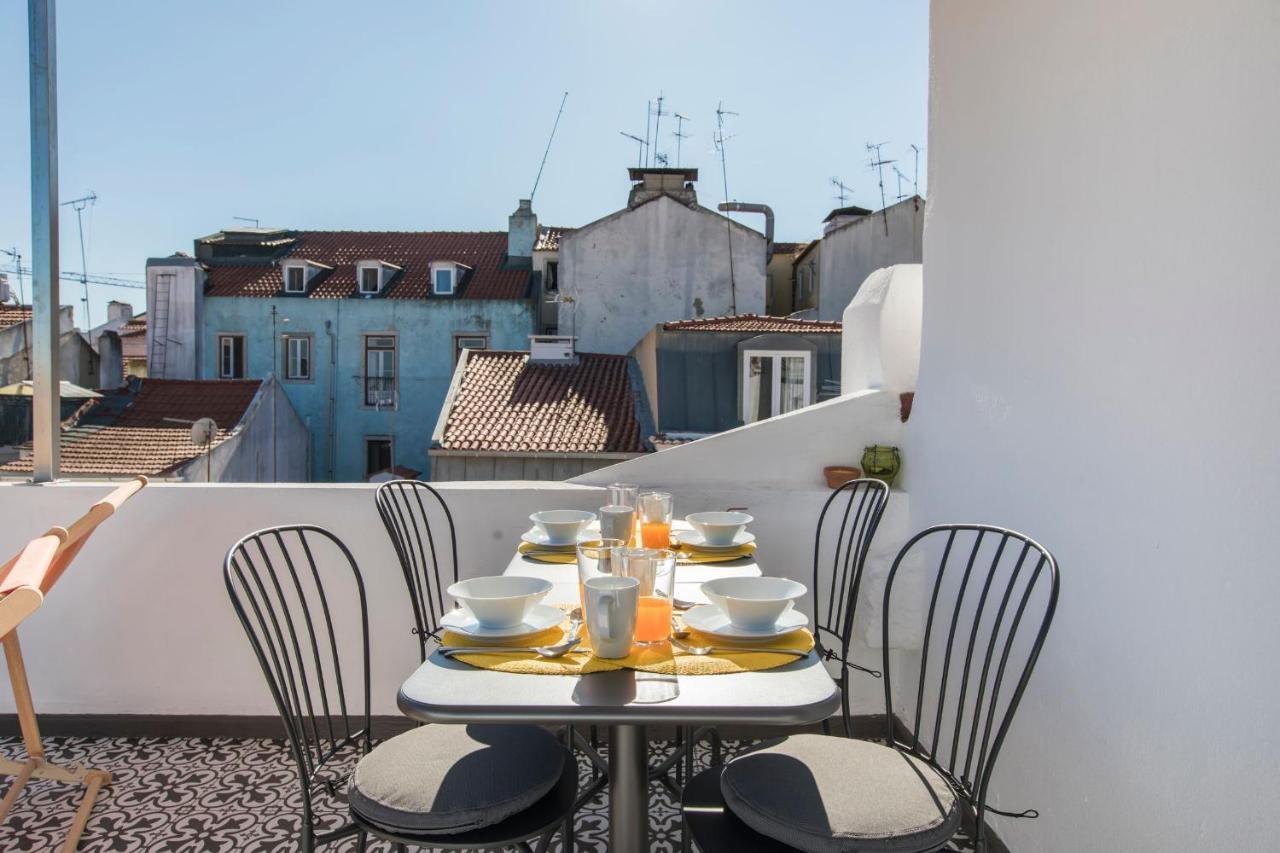 Lovelystay - Bairro Alto Terrace Wonder Лісабон Екстер'єр фото